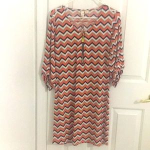 Chevron Dress